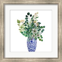 Paisley Leaves Fine Art Print