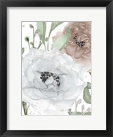 Floral Bloom Panel 1 Fine Art Print