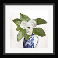 Printed Vase 2 Framed Print