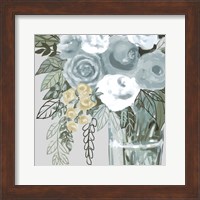 Soft Neutral Florals 2 Fine Art Print