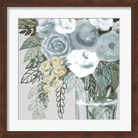 Soft Neutral Florals 2 Fine Art Print