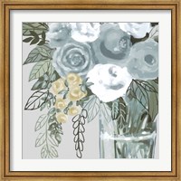 Soft Neutral Florals 2 Fine Art Print