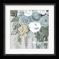 Soft Neutral Florals 2 Fine Art Print