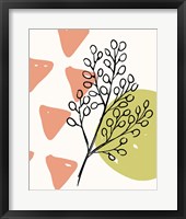 Spring Organics 2 Framed Print