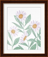 Daisies Floral Fine Art Print