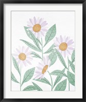 Daisies Floral Fine Art Print