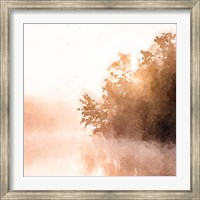 Lake By Sunset Fine Art Print