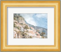 Amalfi Coast Fine Art Print