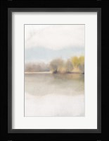 Serene Summer 3 Framed Print
