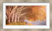 Quiet Autumn Pond Fine Art Print