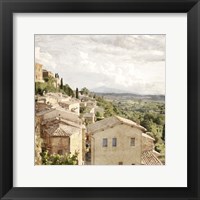 Tuscan Hillside Fine Art Print