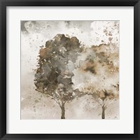 Two Trees Fine Art Print