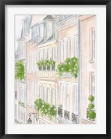 My View In Paris Fine Art Print