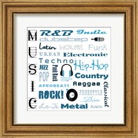 Music 1 Fine Art Print