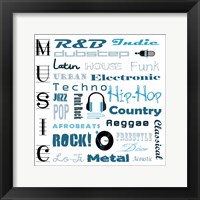 Music 1 Fine Art Print