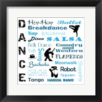 Dance 2 Fine Art Print