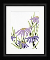 Purple Power 2 Framed Print