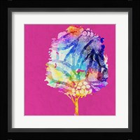 Painted Tree 2 Framed Print