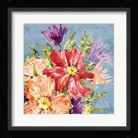 On Blue Fine Art Print