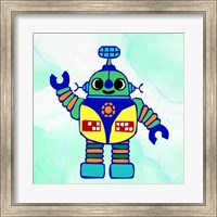 Robot 1 Fine Art Print