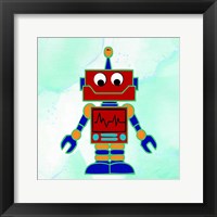 Robot 2 Framed Print