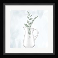 Glass Vase 1 Framed Print