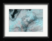 Blue Crevice Fine Art Print