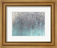 Raining on Aqua Fine Art Print