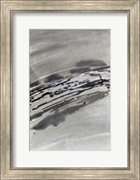 Grey Ice 1 Fine Art Print