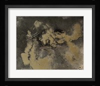 Fissures 1 Framed Print