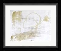 Rings and Strokes 1 Fine Art Print