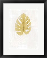 Palm Silhouette 1 Framed Print