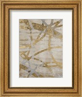 Golden and Silver Rings Fine Art Print