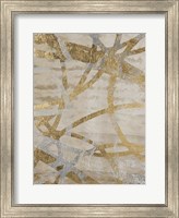 Golden and Silver Rings Fine Art Print