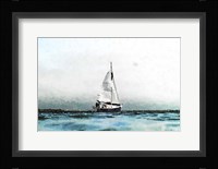 Into The Wind Fine Art Print