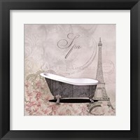 Floral Bath 1 Fine Art Print