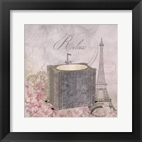 Floral Bath 2 Fine Art Print