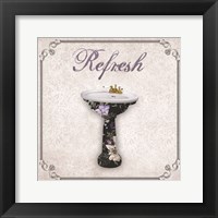 Refresh Bath Fine Art Print