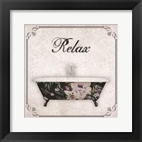 Relax Bath Fine Art Print