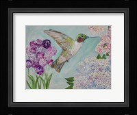 Feeding Spring Friend Fine Art Print