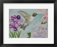 Feeding Spring Friend Fine Art Print