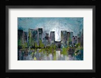 City Glow Fine Art Print