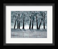 Blue Forest Fine Art Print