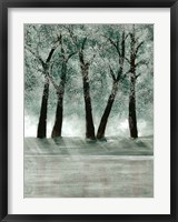 Green Forest 3 Fine Art Print