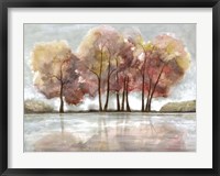 Lakeside Forest Fine Art Print