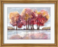 Lake Foliage Fine Art Print