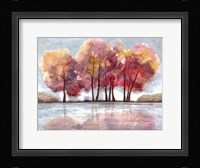 Lake Foliage Fine Art Print