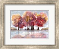 Lake Foliage Fine Art Print
