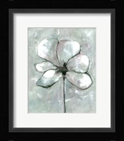 Vapor Bloom 1 Framed Print