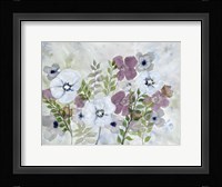 Floral Gossip 1 Fine Art Print